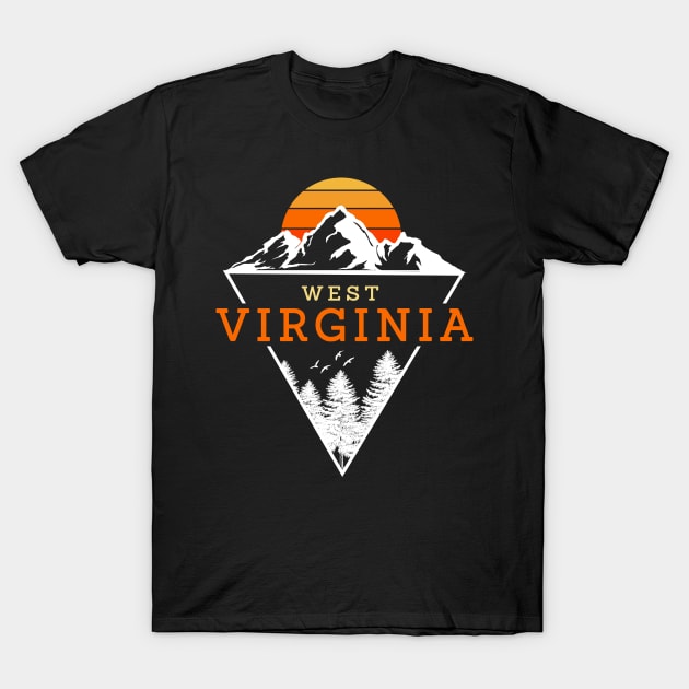 West Virginia T-Shirt by Cooldruck